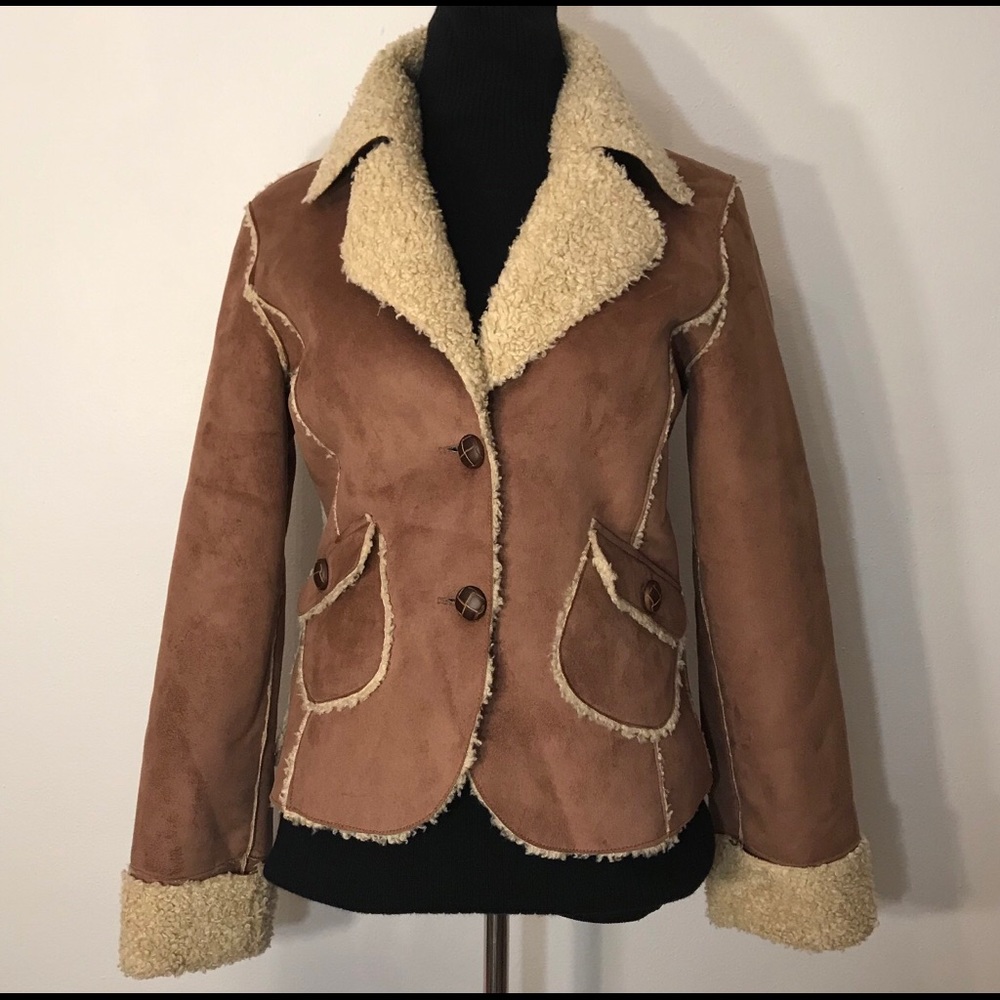 Nine West | M | Brown Jacket
